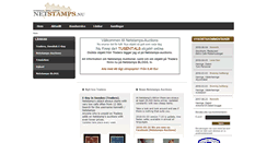 Desktop Screenshot of netstamps.nu